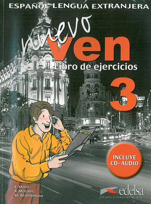 Nuevo Ven 3 Libro de Ejercicios + CD audio купить