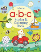 ABC Sticker and Colouring Book купить
