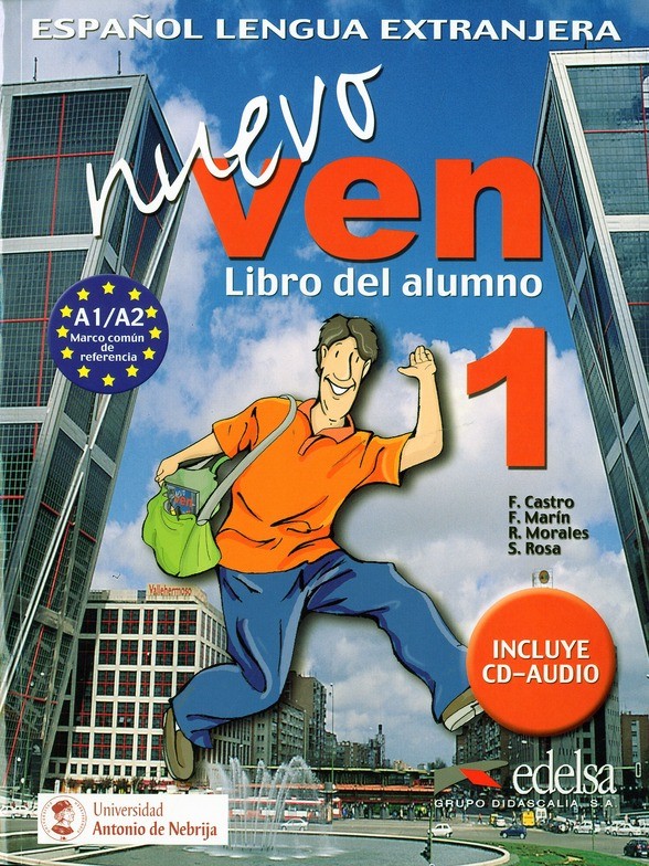 Nuevo Ven 1 Libro del Alumno + CD audio купить