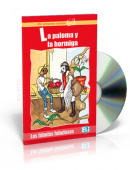 La paloma y la hormiga + CD audio купить