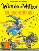 Winnie and Wilbur: The Broomstick Ride (Paperback + CD) купить