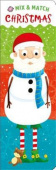 Mix and Match: Christmas  (board book) купить