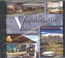 Vocabolario Visuale - CD Audio купить