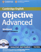 Objective Advanced (Third Edition) Workbook without Answers with Audio CD купить