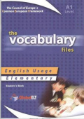 The Vocabulary Files English Usage Elementary A1 Student's Book купить