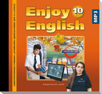 “Английский с удовольствием” / “Enjoy English”    Аудиоприложение (CD MP3) к учебнику для 10 класса купить