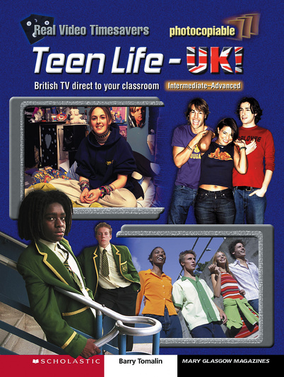 English Timesavers: Teen Life - UK! with DVD купить