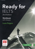 Ready for IELTS 2nd Edition Workbook With key + CD купить