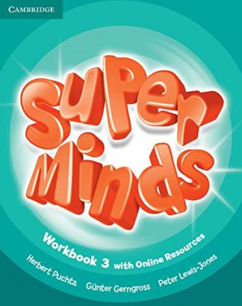 Super Minds Level 3 Workbook with Online Resources купить