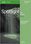 Spotlight on First Workbook with key + Audio CD купить