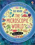 Usborne See Inside Microscopic World купить