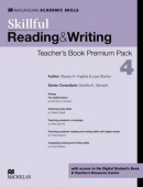 Skillful Level 4 Reading and Writing Teacher's Book Premium Pack купить