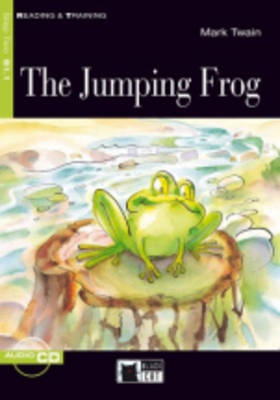 Reading & Training Step 2: The Jumping Frog + Audio CD купить