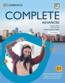 Complete Advanced 3rd edition Student's Book with Answers with Digital Pack купить