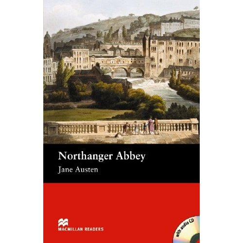 Macmillan readers: Level beginner 600 words Northanger Abbey (with Audio CD) купить