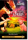 Penguin Readers Level 2 (Elementary) Babe - The Sheep Pig + Audio CD купить
