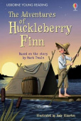 Usborne Young Reading Series 3 The Adventures of Huckleberry Finn купить