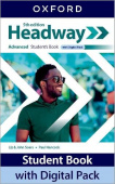 Headway Fifth Edition Advanced Student's Book with Digital Pack купить