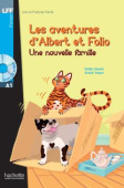 LFF A1 - Albert et Folio - Une nouvelle famille + CD Audio купить