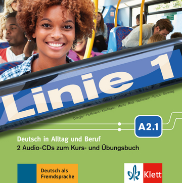 Linie 1 A2.1 Audio-CDs (2) zum Kurs- und Ubungsbuch купить