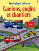 Les camions, engins et chantiers - Autocollants купить