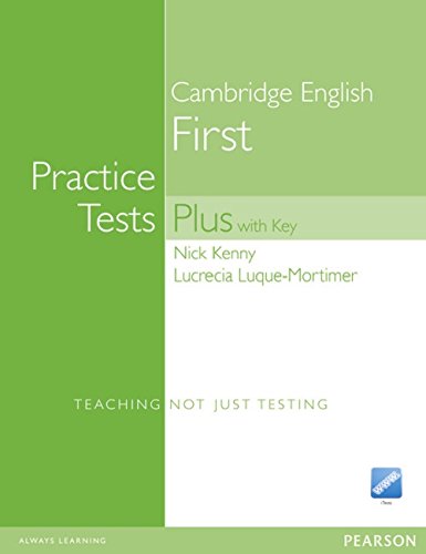 First Certificate Practice Tests Plus New Edition Students Book with Key, iTest CD ROM and Audio CD купить