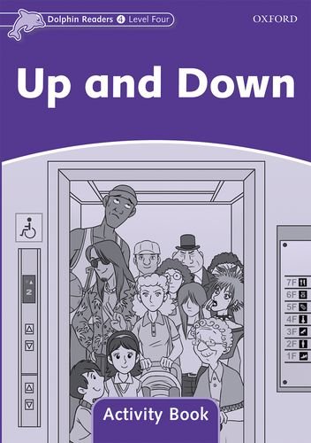 Dolphin Readers 4 Up and Down - Activity Book купить