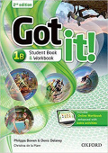 Got it! Second edition 1B: Student's Book with Online Workbook купить