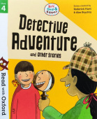 Read with Oxford Stage 4 Biff, Chip and Kipper: Detective Adventure and Other Stories купить