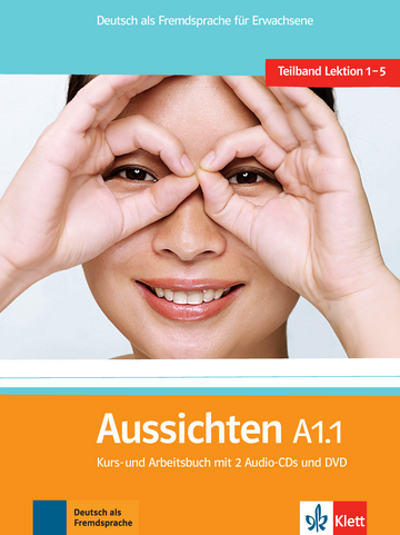 Aussichten A1.1 Kurs-/Arbeitsbuch mit 2 Audio-CDs + DVD купить