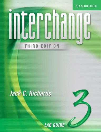 Interchange Third Edition Level 3 Lab Guide купить