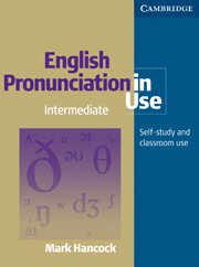 English Pronunciation in Use Intermediate Book with answers and Ausio CDs (4) купить