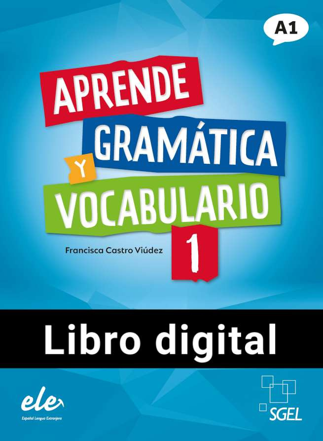 Aprende gramática y vocabulario Libro 1 (A1) Nueva edición DIGITAL ...