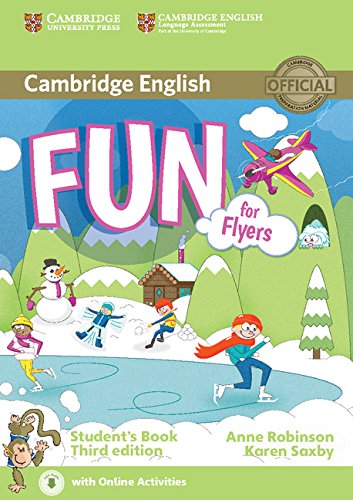Fun for Flyers 3rd Edition Student's Book with Online Activities купить