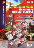 Комплект плакатов "Английский язык. Неличные формы глагола" 4 плаката (А3) с метод. сопровождением купить