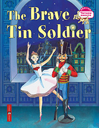 Андерсен Х.К. Стойкий оловянный солдатик. The Brave Tin Soldier. (на английском языке) купить