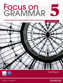 Focus on Grammar 4th Ed 5 SB +Audio CD купить