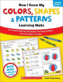 Now I Know My Colors, Shapes & Patterns Learning Mats купить