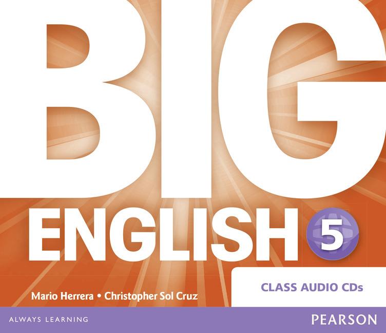 Big English 5 Class Audio купить