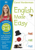 English Made Easy Rhyming, Ages 3-5 (Preschool) Supports the National Curriculum English Exercise Book купить