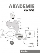 Akademie Deutsch B1+ Zusatzmaterial mit Audios online купить