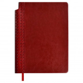 Ежедневник недатированный ESCALADA САРИФ БОРДОВЫЙ (А5, 160 л., твёрдый переплёт, искусственная кожа) купить