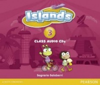 Islands Level 3 Class Audio CD (4) (Лицензия) купить