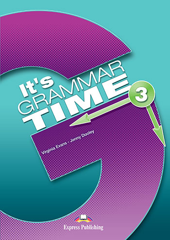 It's Grammar Time 3 Student's Book (with Digibook App) купить