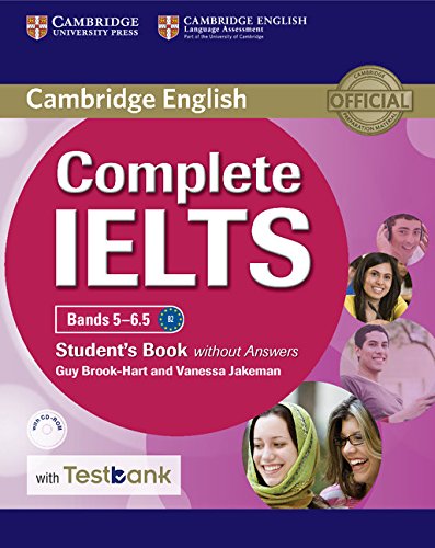 Complete IELTS Bands 5-6.5 Student's Book without answers with CD-ROM with Testbank купить