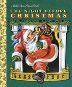 The Night Before Christmas  (board book) купить