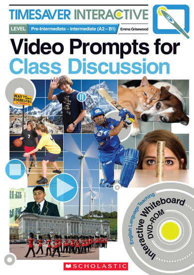 Timesaver Interactive: Video Prompts for Class Discussion купить