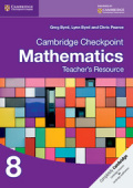 Cambridge Checkpoint Mathematics 8 Teacher's Resource CD-ROM купить