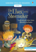Usborne English Readers 1 The Elves and the Shoemaker купить