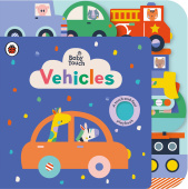 Baby Touch: Vehicles Tab Book купить